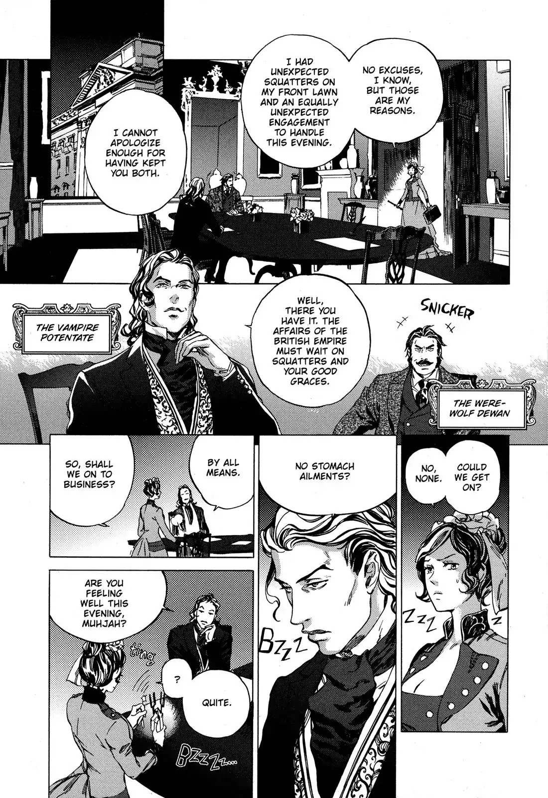 Soulless: The Manga Chapter 8 page 27 - Chapter 8