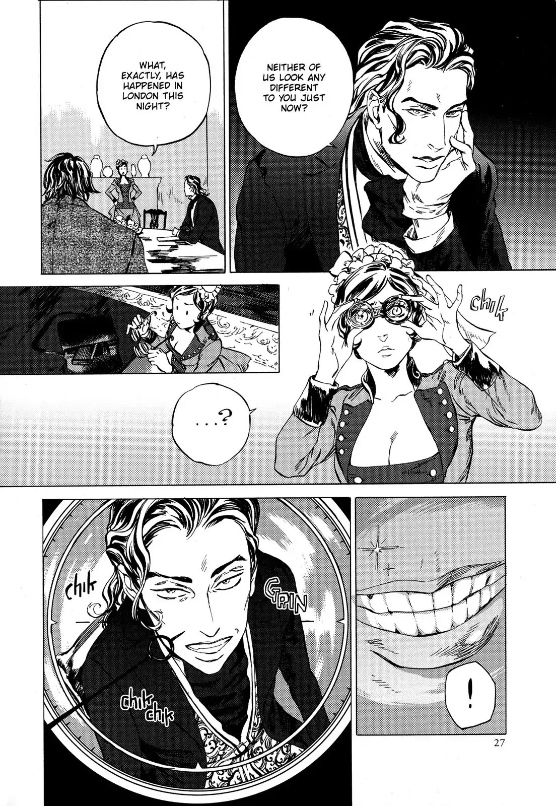Soulless: The Manga Chapter 8 page 28 - Chapter 8
