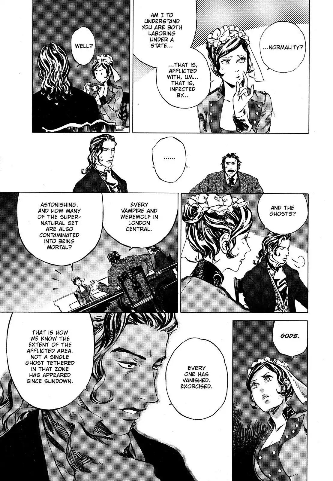 Soulless: The Manga Chapter 8 page 29 - Chapter 8