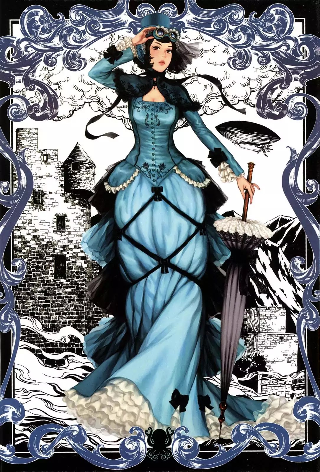 Soulless: The Manga Chapter 8 page 3 - Chapter 8