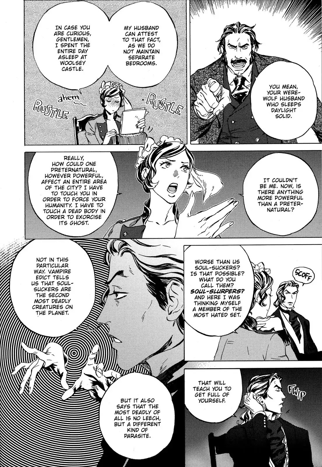 Soulless: The Manga Chapter 8 page 30 - Chapter 8