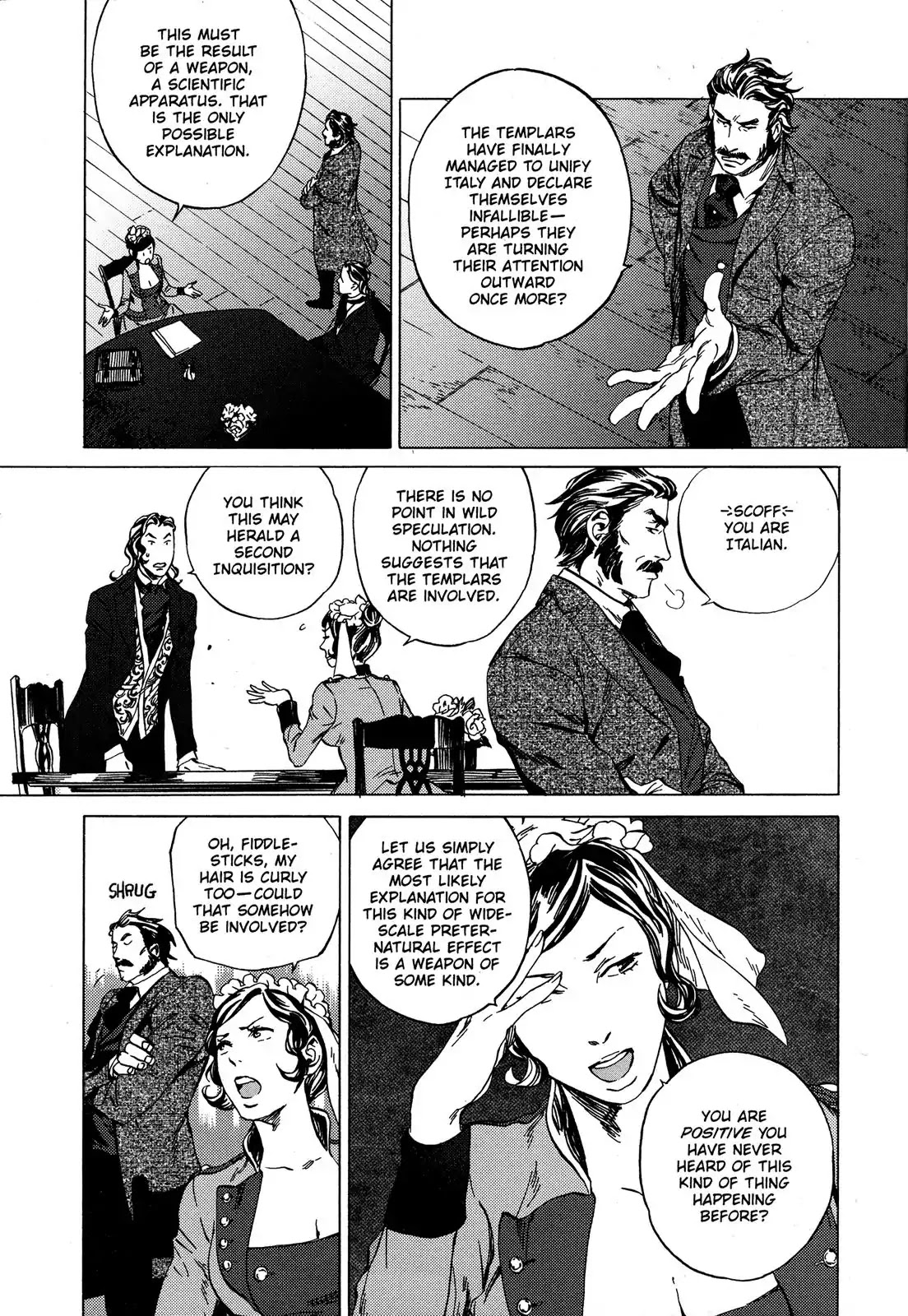Soulless: The Manga Chapter 8 page 31 - Chapter 8