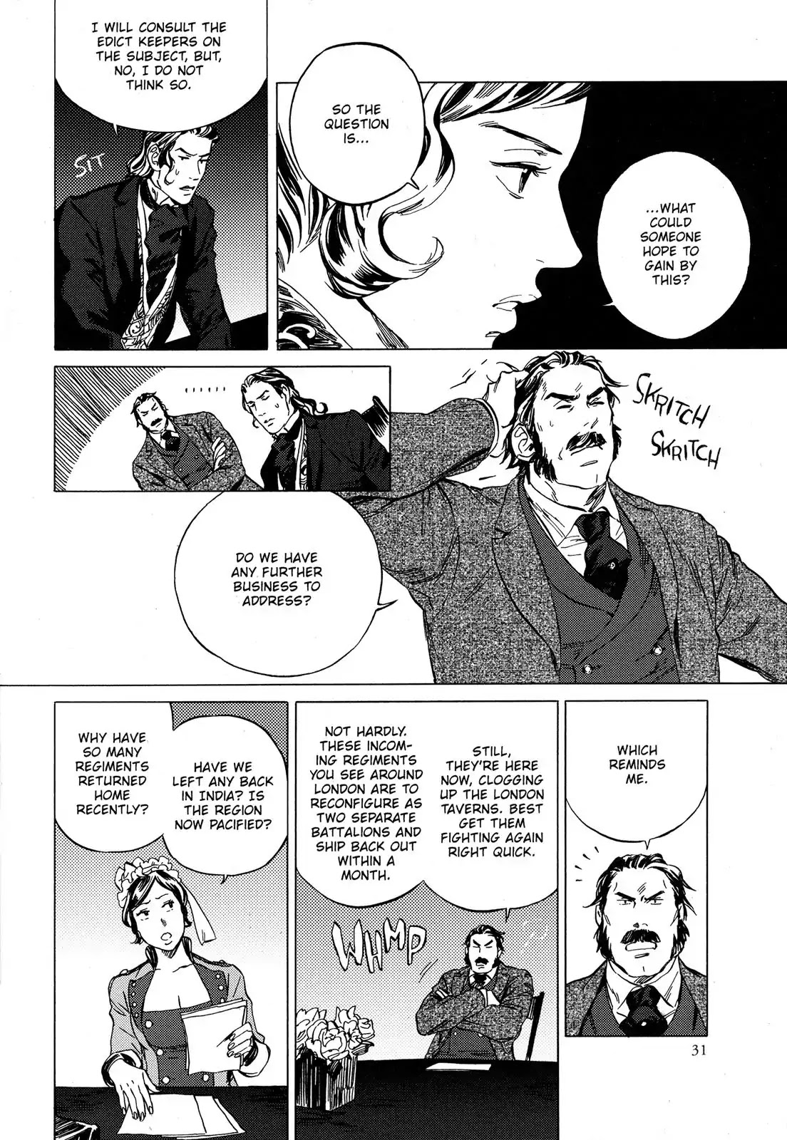 Soulless: The Manga Chapter 8 page 32 - Chapter 8