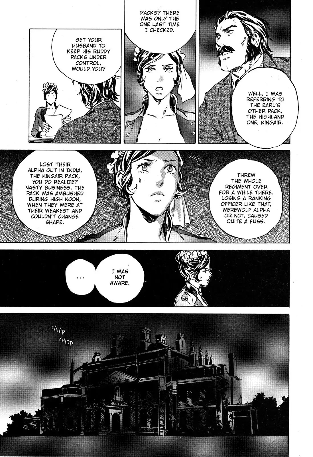 Soulless: The Manga Chapter 8 page 33 - Chapter 8
