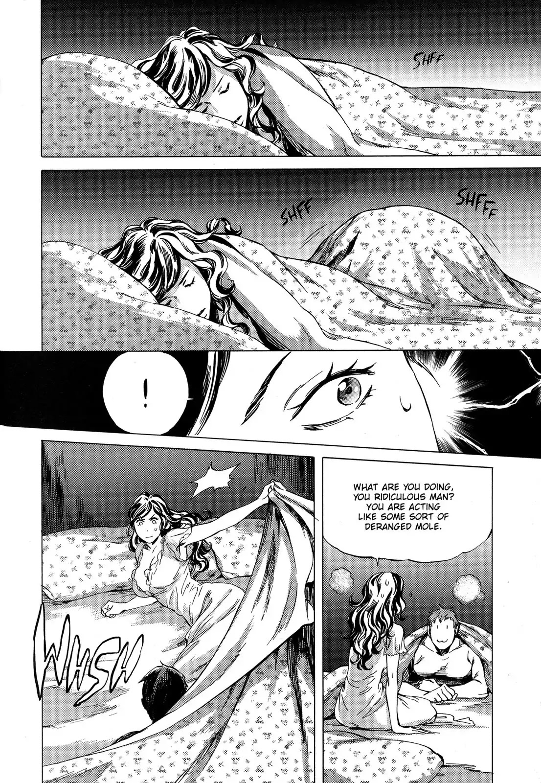 Soulless: The Manga Chapter 8 page 34 - Chapter 8