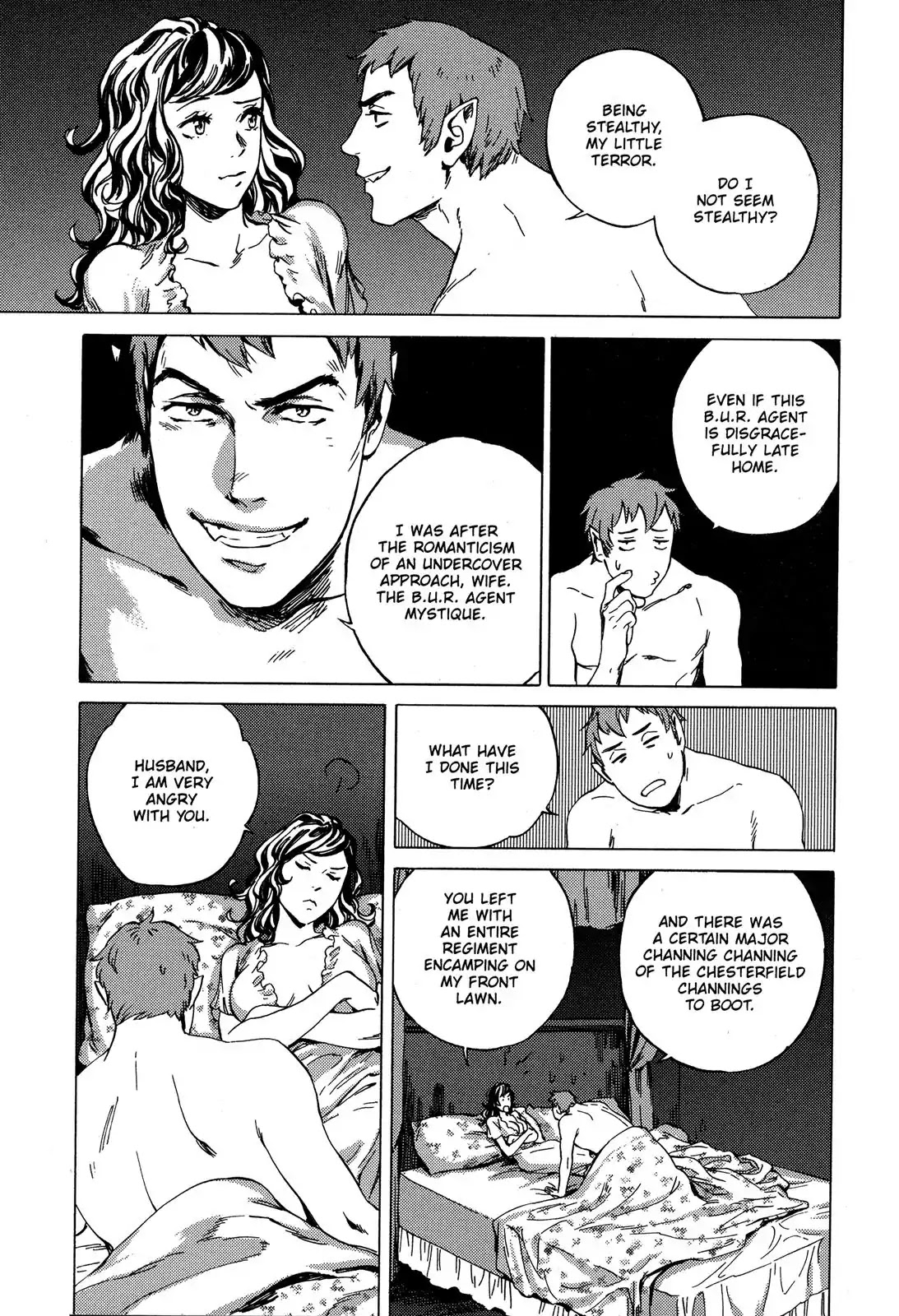 Soulless: The Manga Chapter 8 page 35 - Chapter 8