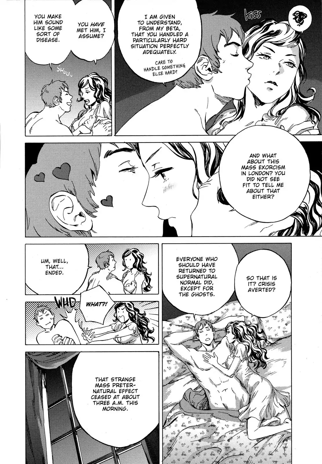 Soulless: The Manga Chapter 8 page 36 - Chapter 8