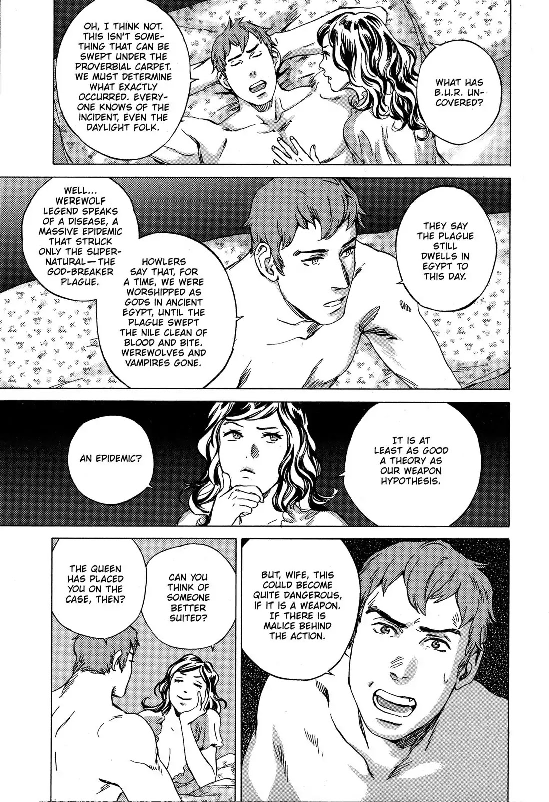 Soulless: The Manga Chapter 8 page 37 - Chapter 8