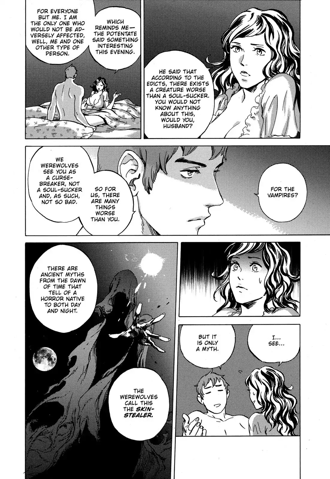 Soulless: The Manga Chapter 8 page 38 - Chapter 8