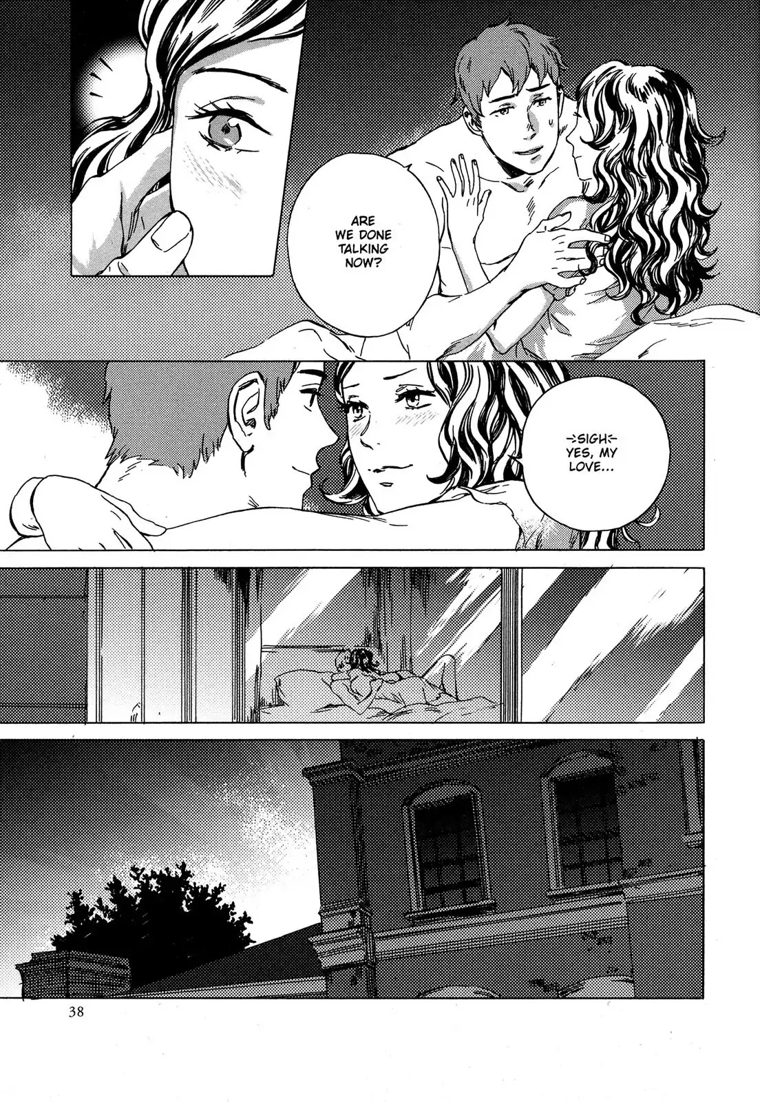 Soulless: The Manga Chapter 8 page 39 - Chapter 8