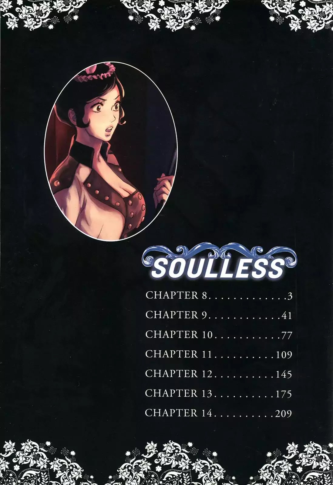 Soulless: The Manga Chapter 8 page 4 - Chapter 8