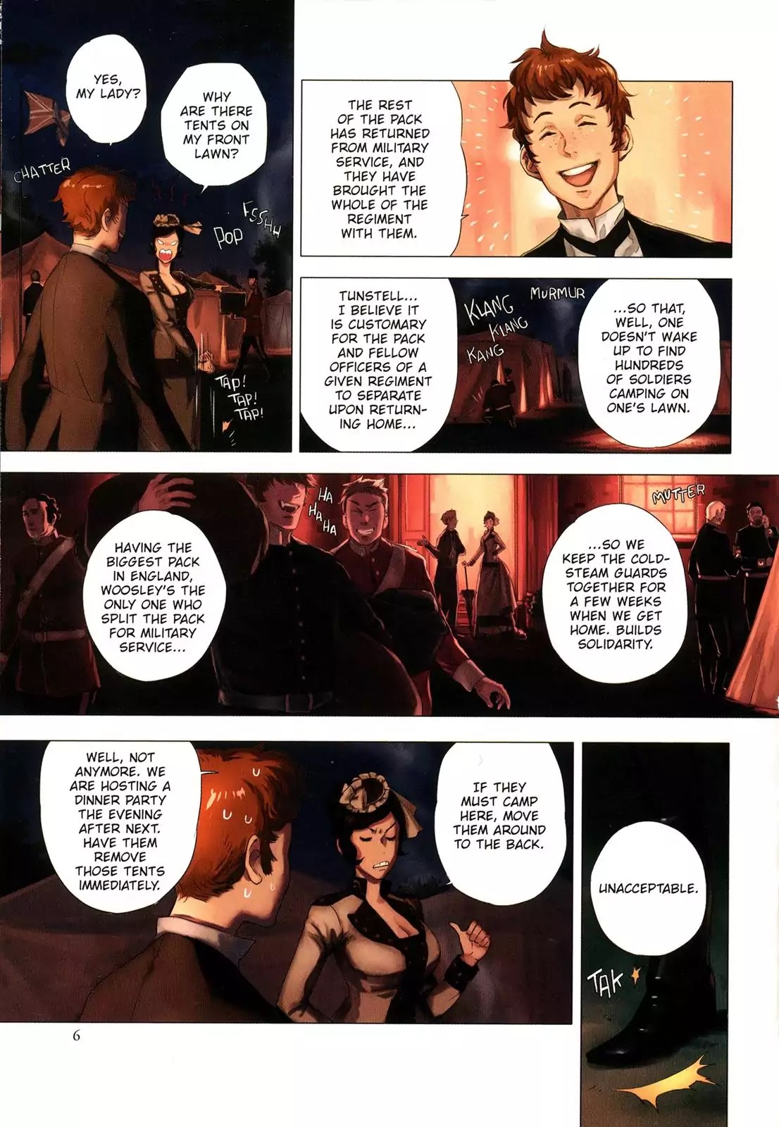 Soulless: The Manga Chapter 8 page 7 - Chapter 8
