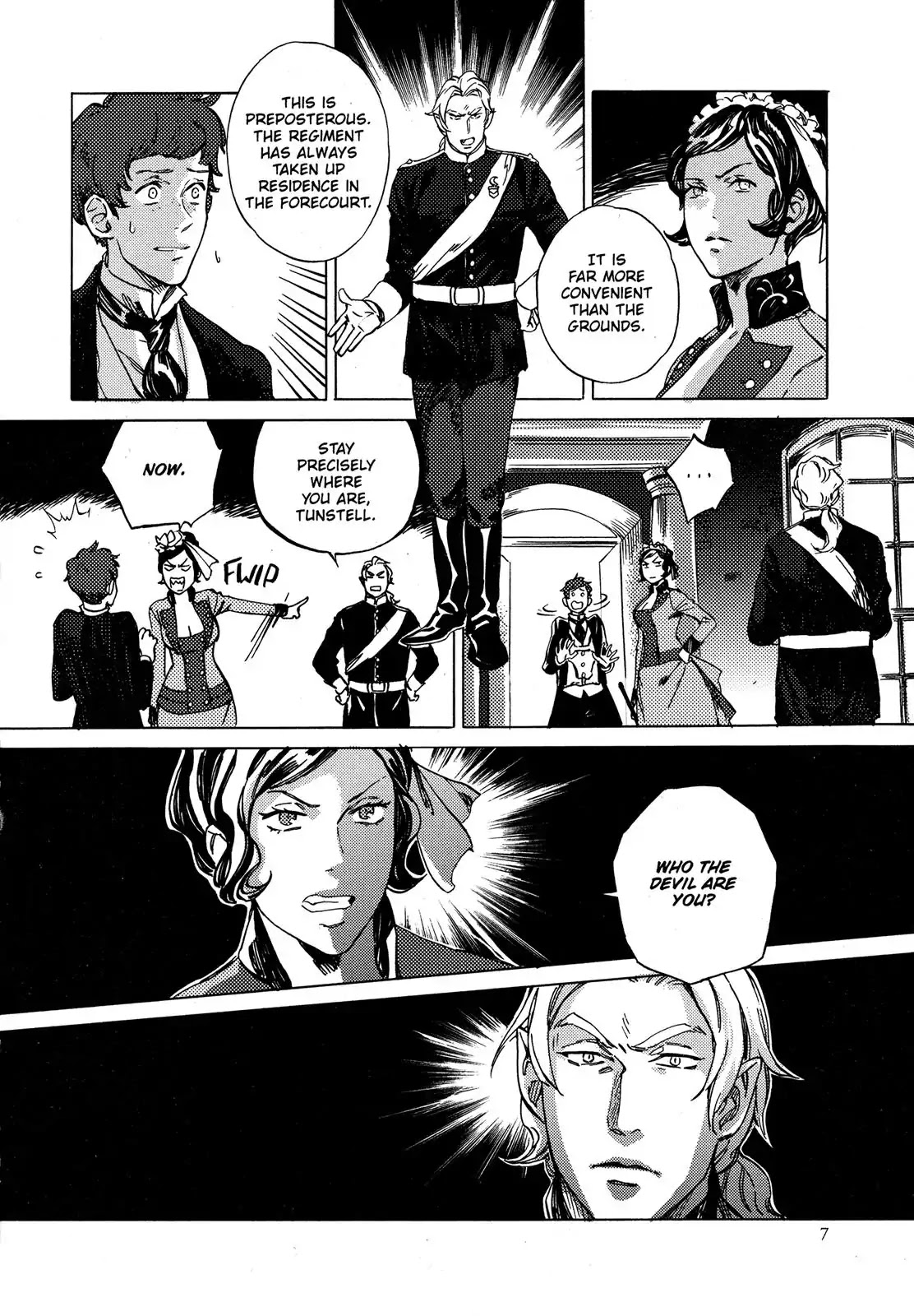 Soulless: The Manga Chapter 8 page 8 - Chapter 8