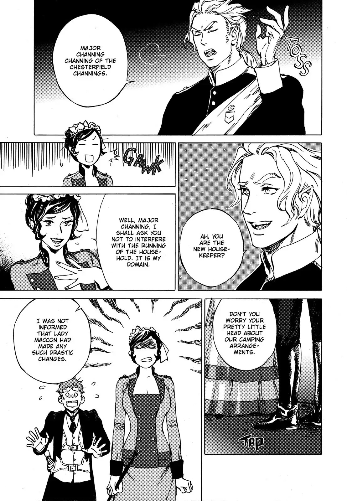Soulless: The Manga Chapter 8 page 9 - Chapter 8