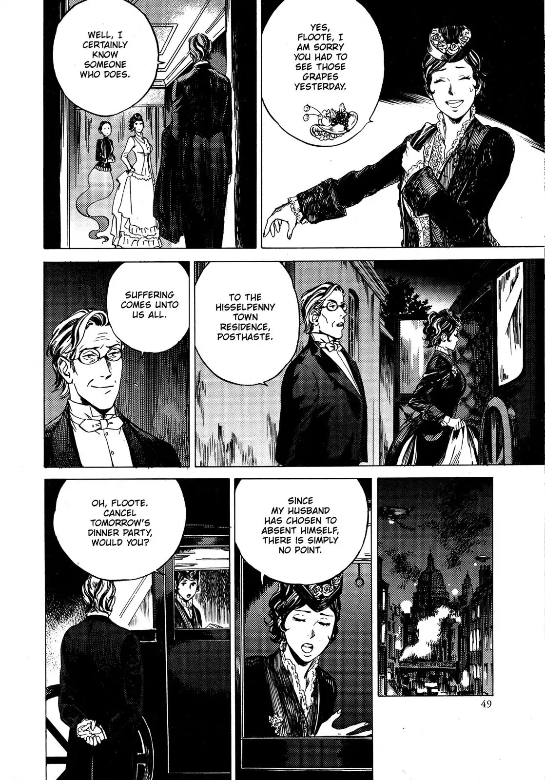 Soulless: The Manga Chapter 9 page 10 - Chapter 9