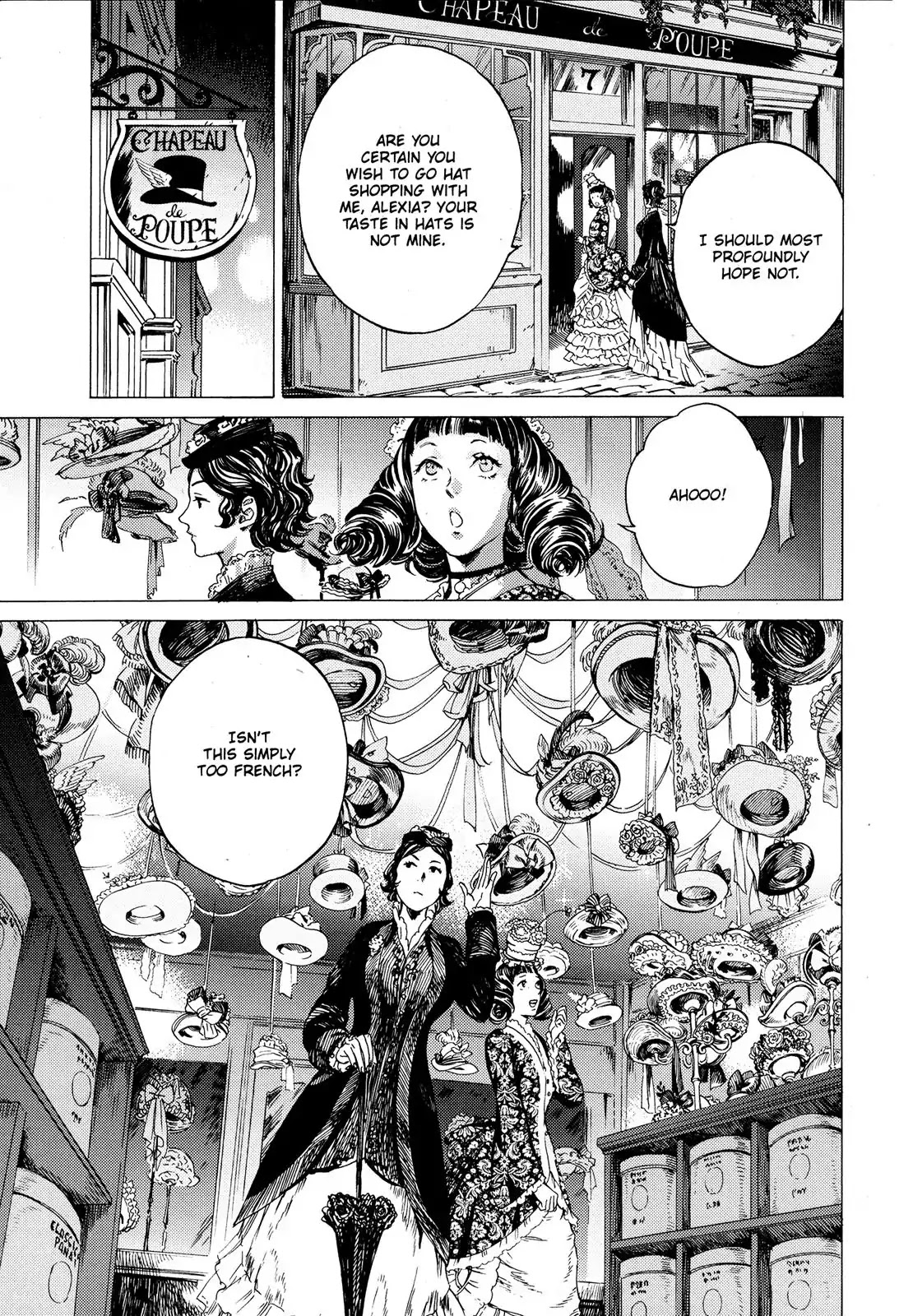 Soulless: The Manga Chapter 9 page 11 - Chapter 9