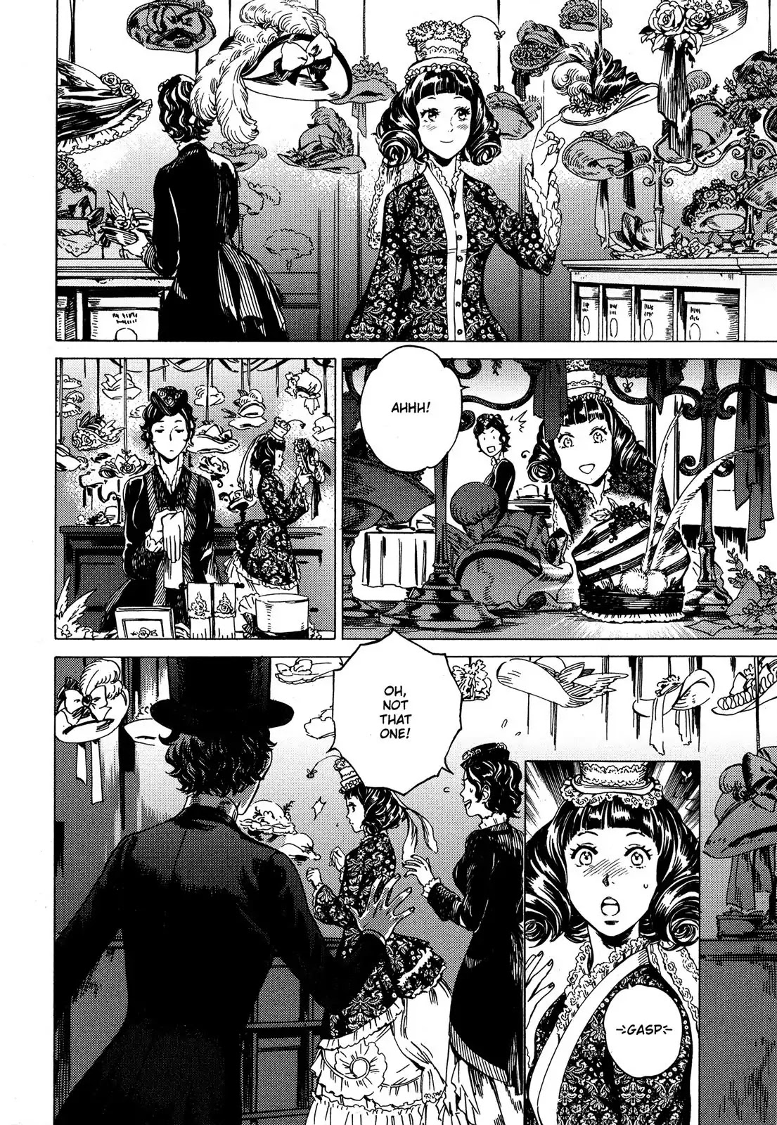 Soulless: The Manga Chapter 9 page 12 - Chapter 9