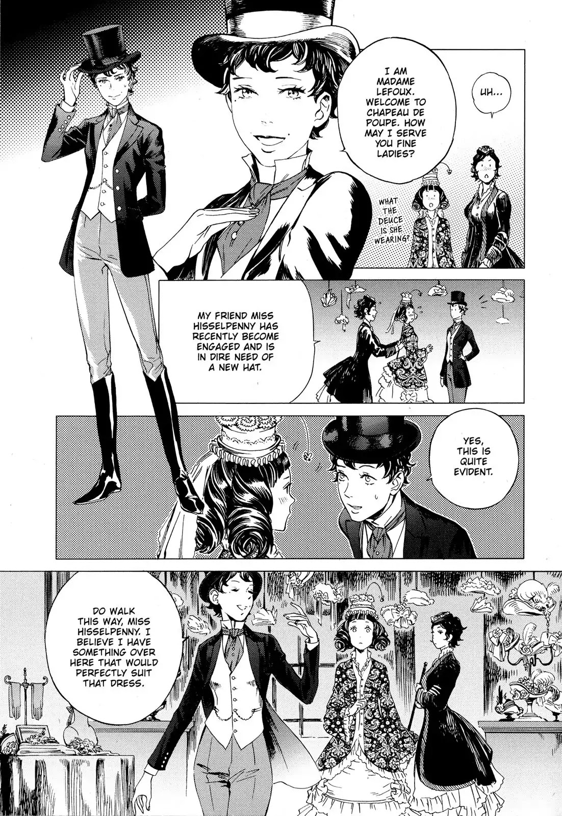 Soulless: The Manga Chapter 9 page 13 - Chapter 9