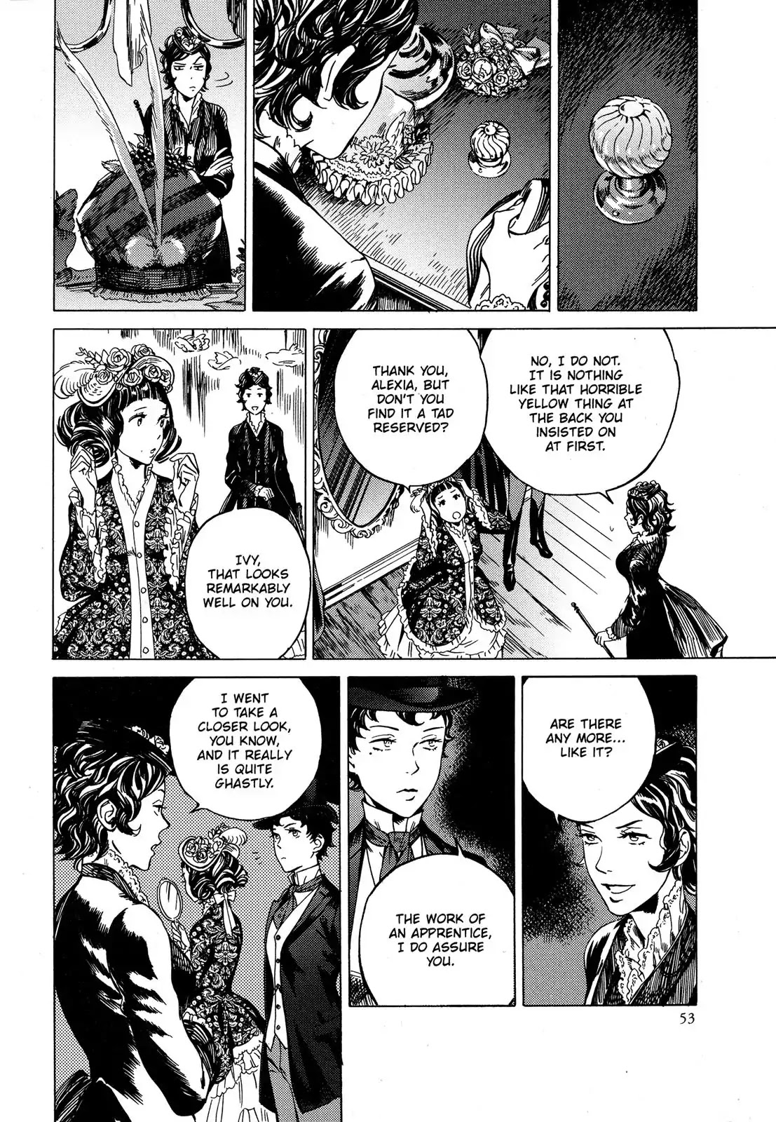 Soulless: The Manga Chapter 9 page 14 - Chapter 9