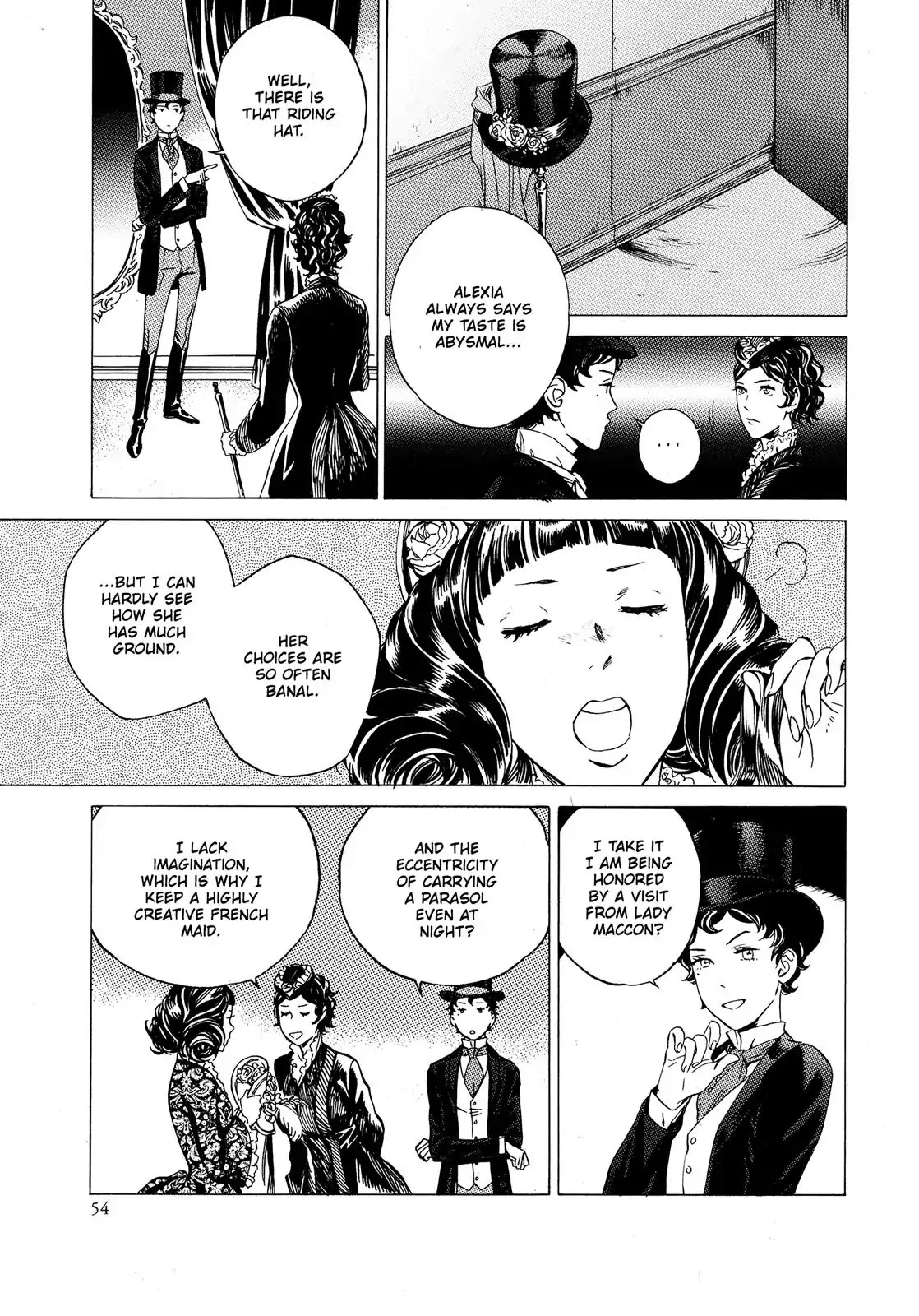 Soulless: The Manga Chapter 9 page 15 - Chapter 9