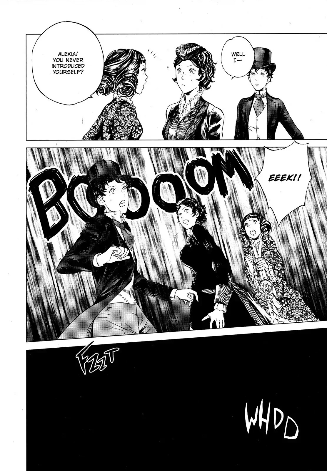 Soulless: The Manga Chapter 9 page 16 - Chapter 9