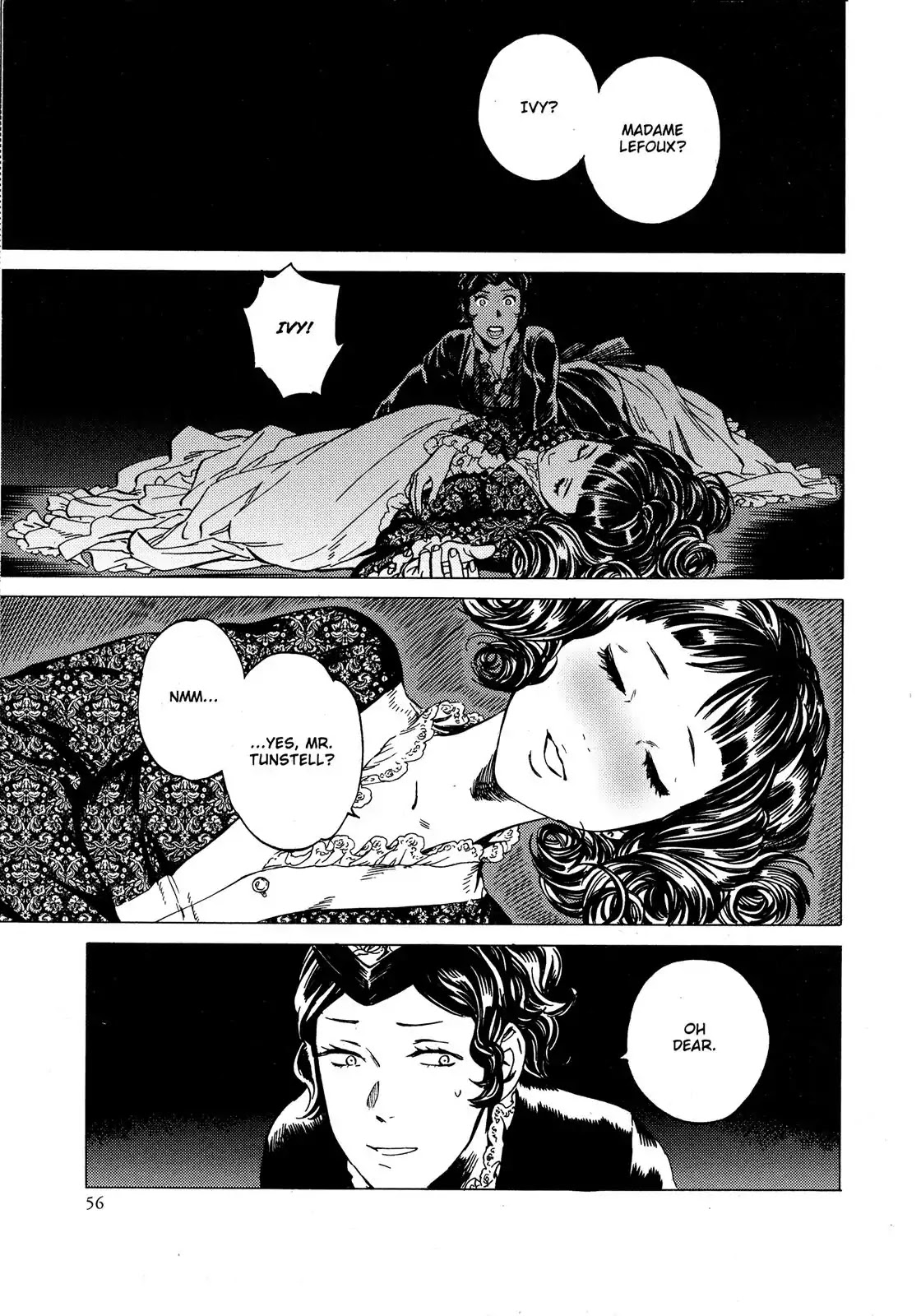 Soulless: The Manga Chapter 9 page 17 - Chapter 9
