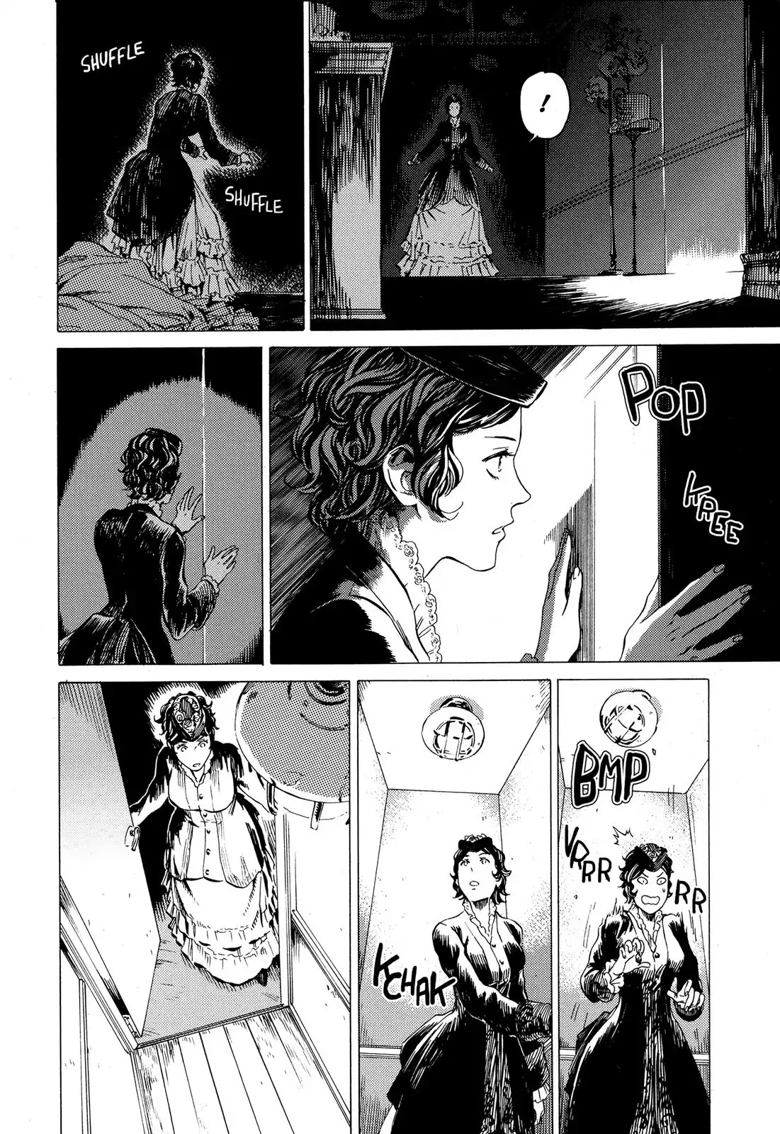 Soulless: The Manga Chapter 9 page 18 - Chapter 9