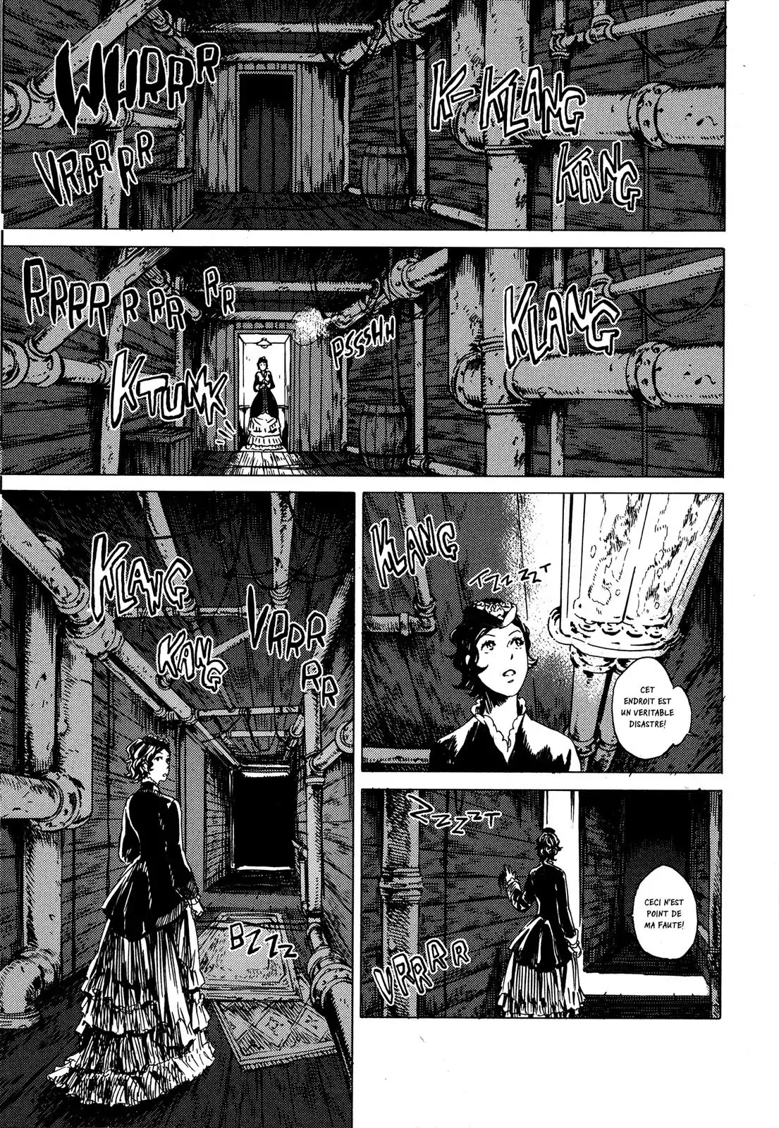 Soulless: The Manga Chapter 9 page 19 - Chapter 9