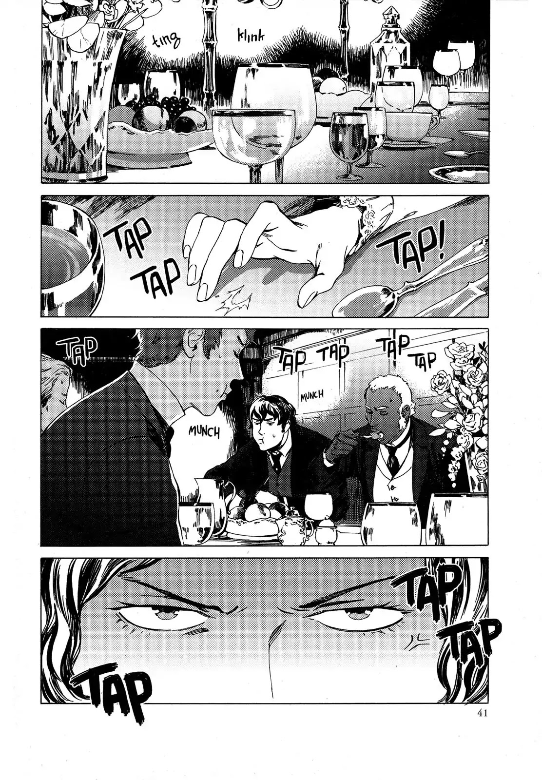 Soulless: The Manga Chapter 9 page 2 - Chapter 9