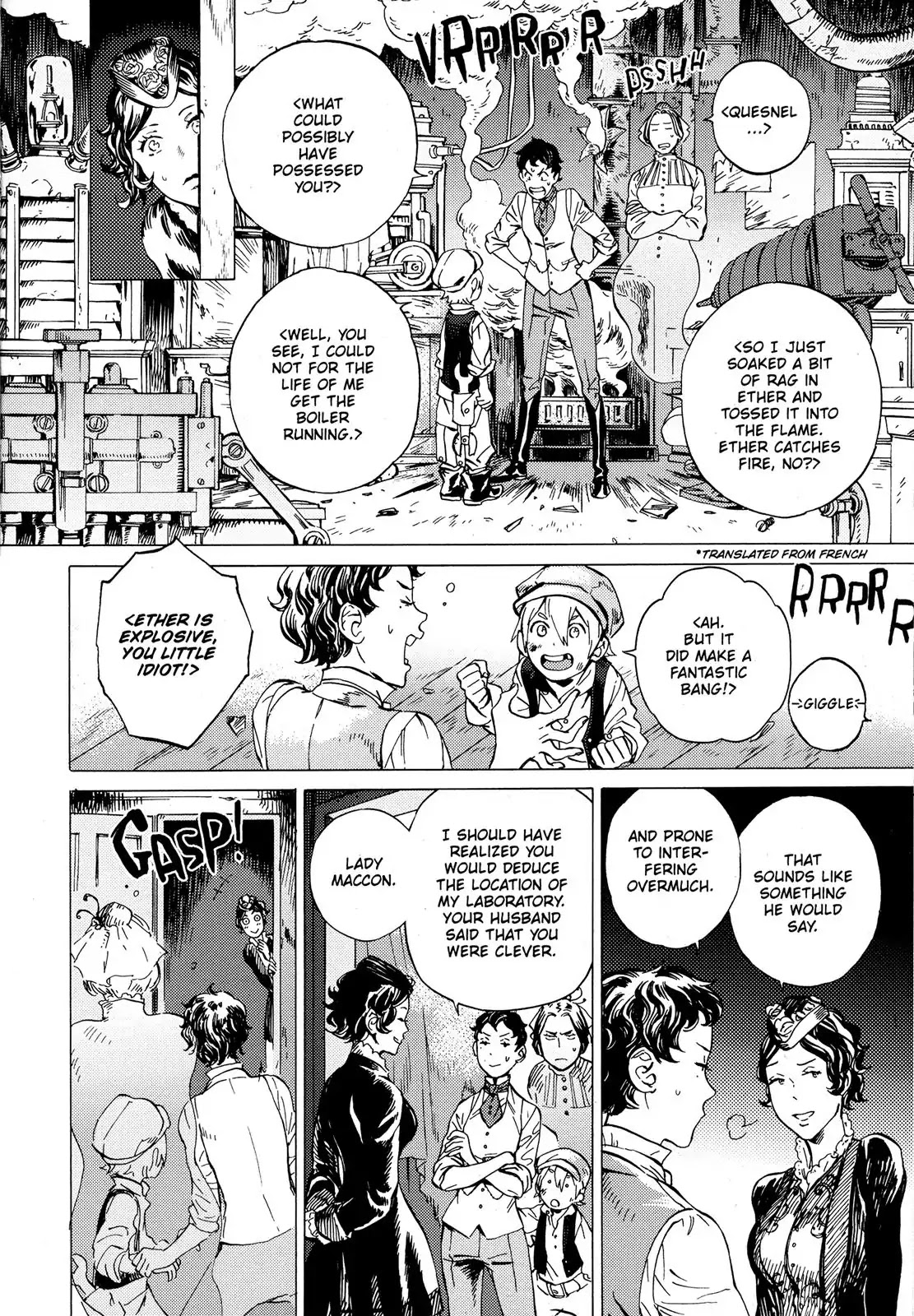 Soulless: The Manga Chapter 9 page 20 - Chapter 9