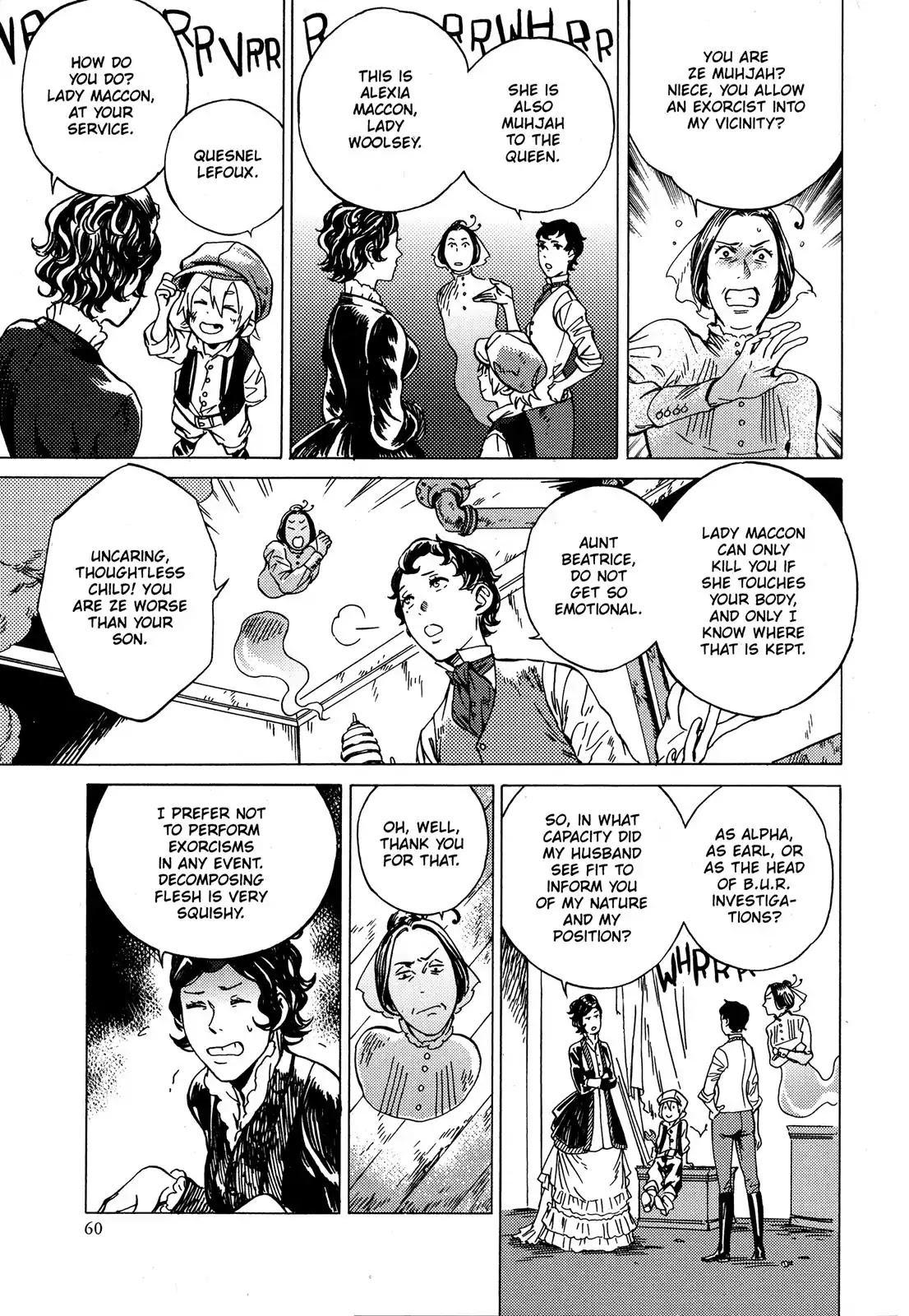 Soulless: The Manga Chapter 9 page 21 - Chapter 9