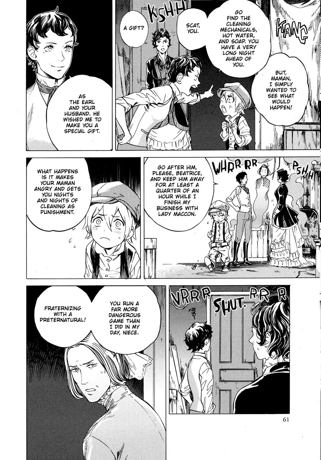 Soulless: The Manga Chapter 9 page 22 - Chapter 9