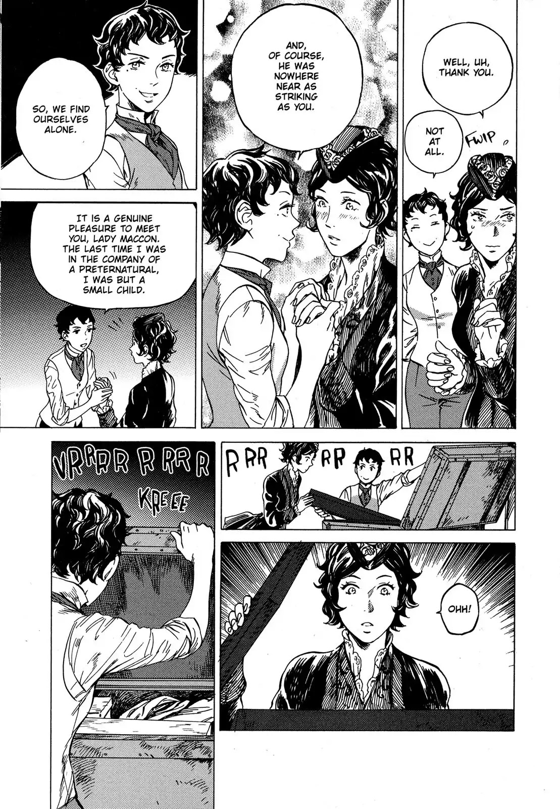 Soulless: The Manga Chapter 9 page 23 - Chapter 9