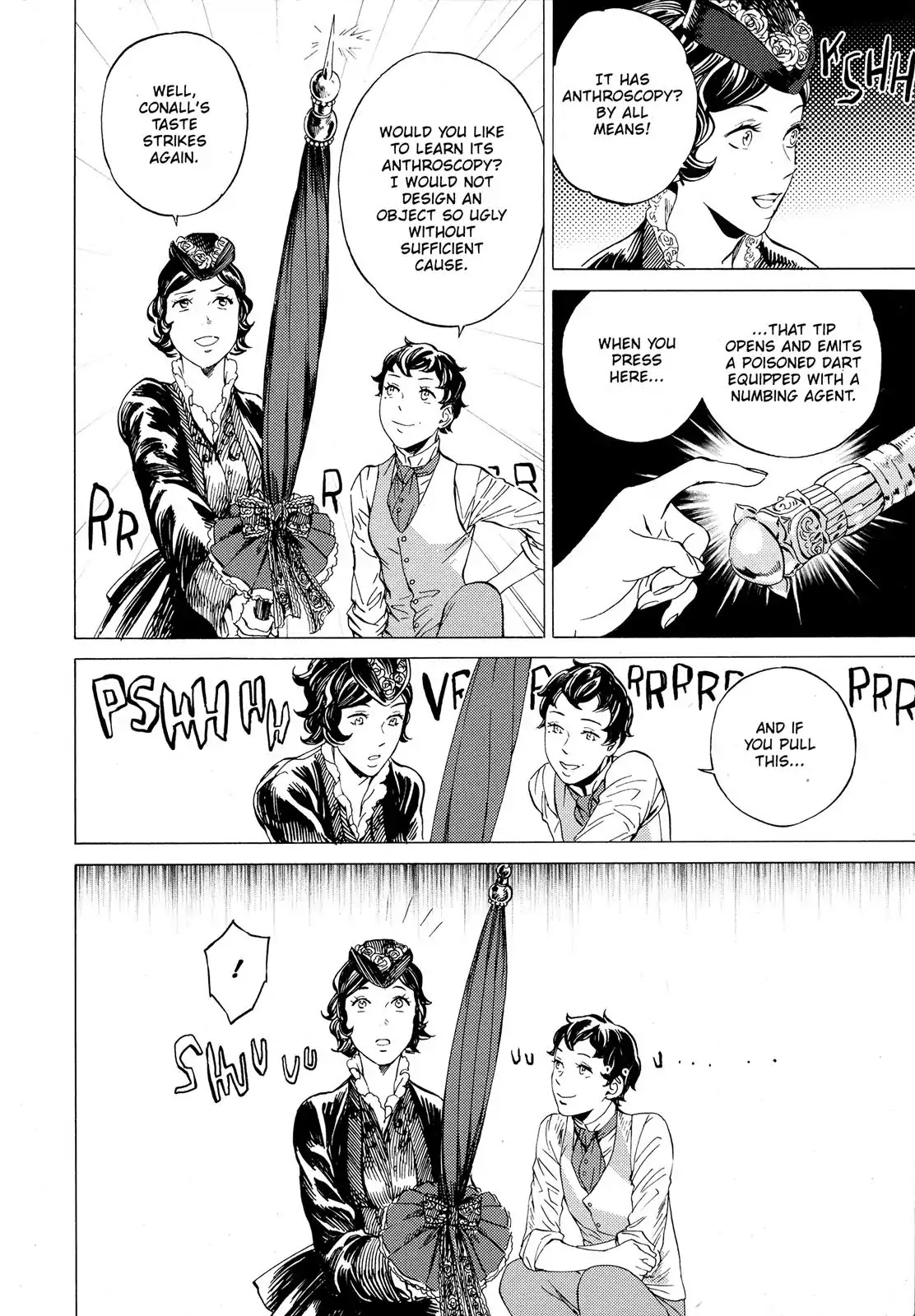 Soulless: The Manga Chapter 9 page 24 - Chapter 9