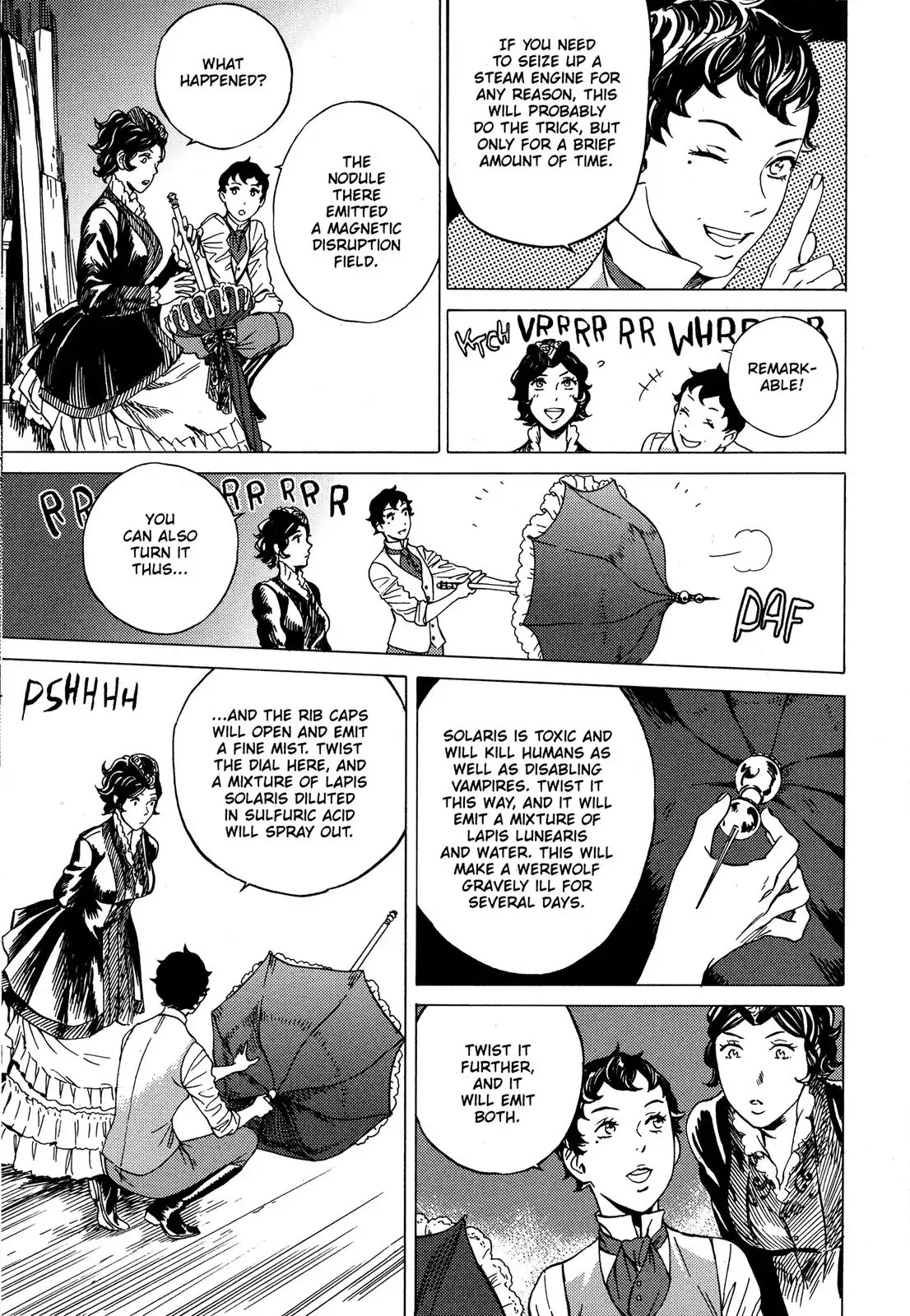 Soulless: The Manga Chapter 9 page 25 - Chapter 9