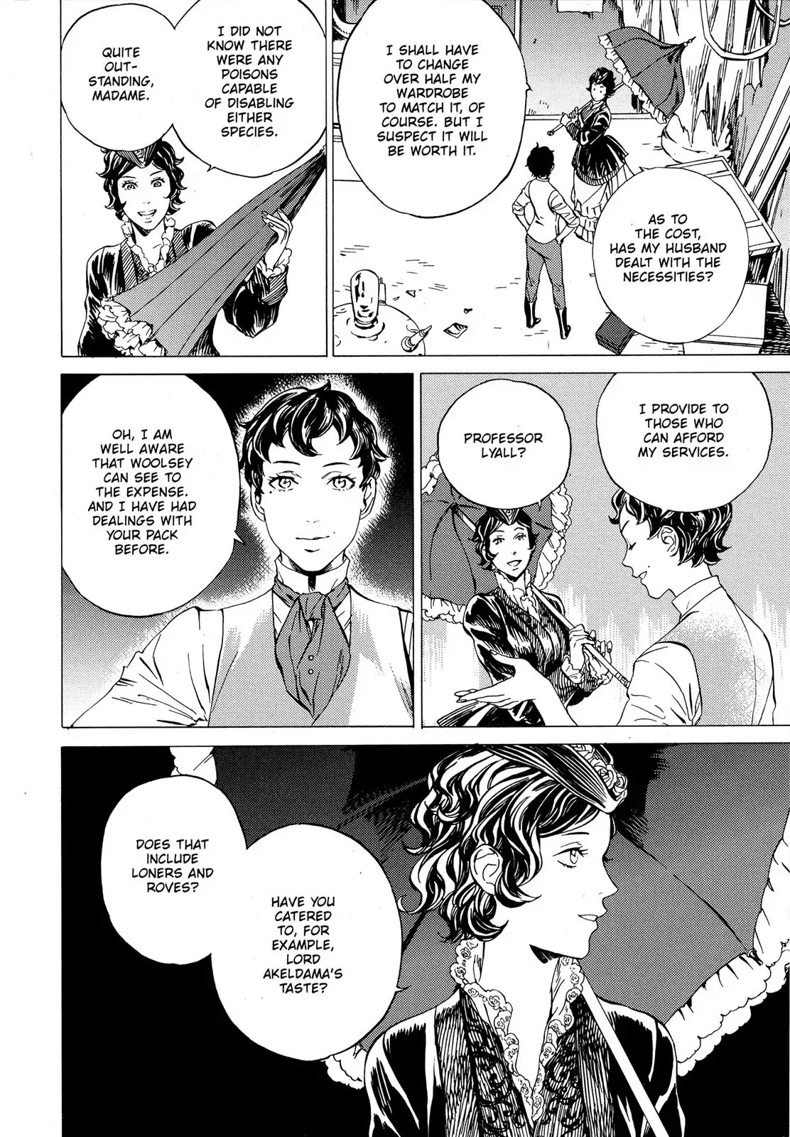 Soulless: The Manga Chapter 9 page 26 - Chapter 9