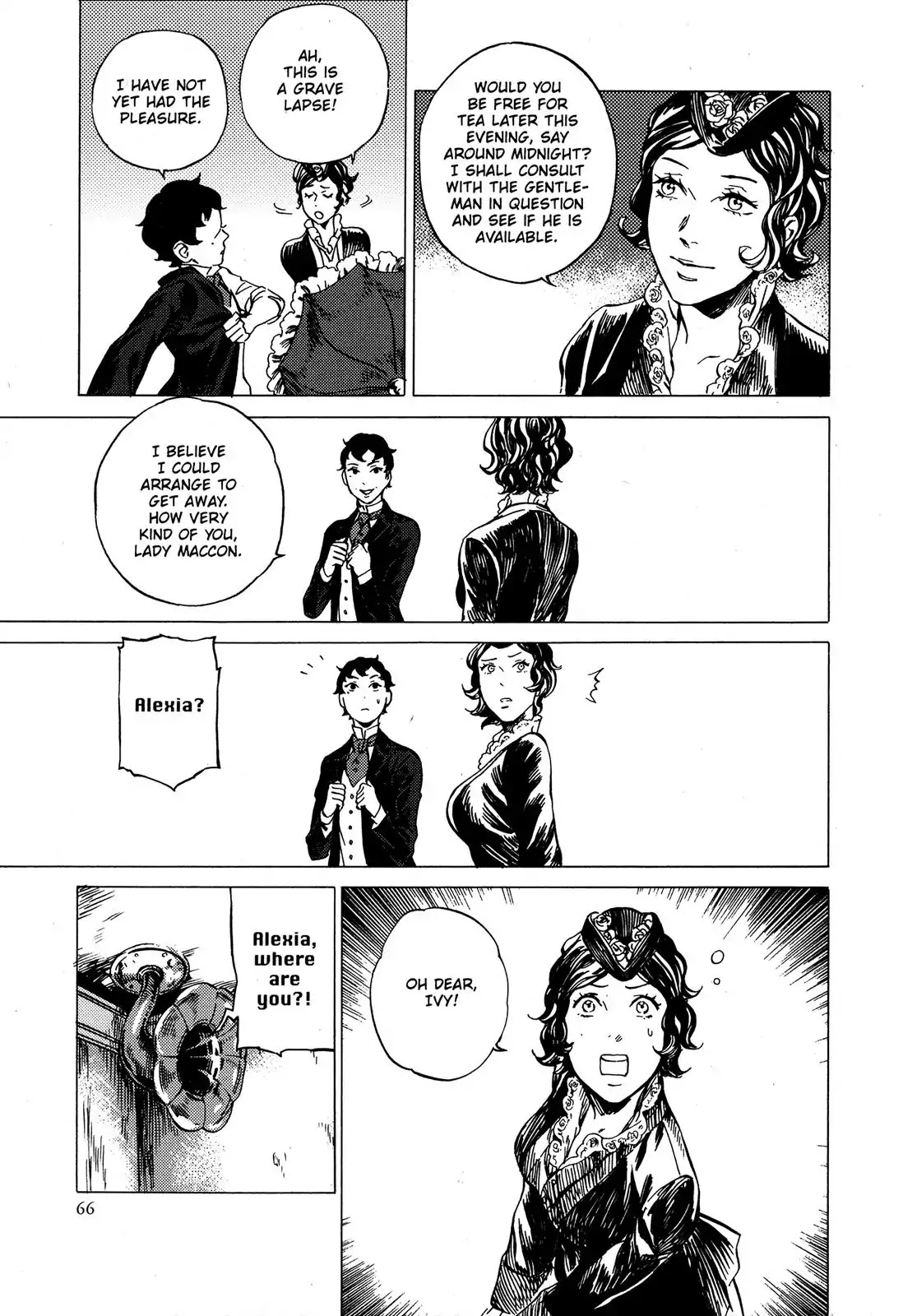 Soulless: The Manga Chapter 9 page 27 - Chapter 9