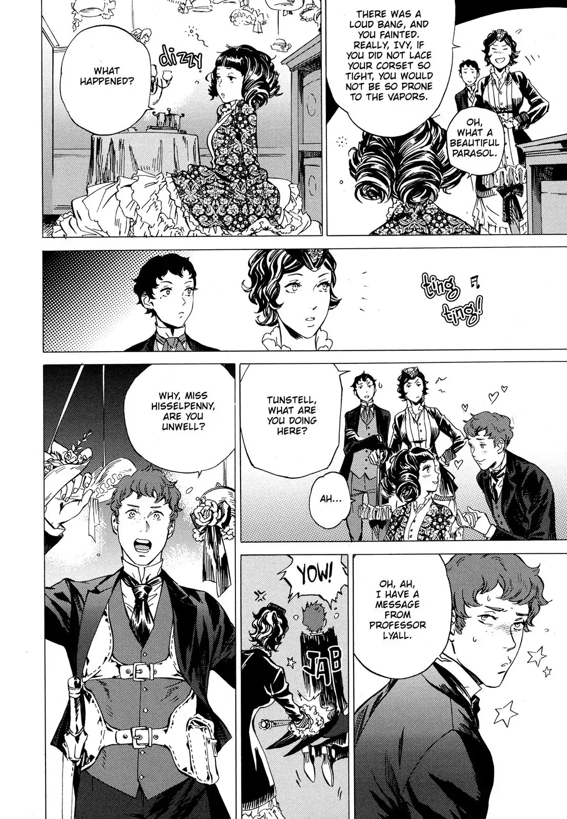 Soulless: The Manga Chapter 9 page 28 - Chapter 9