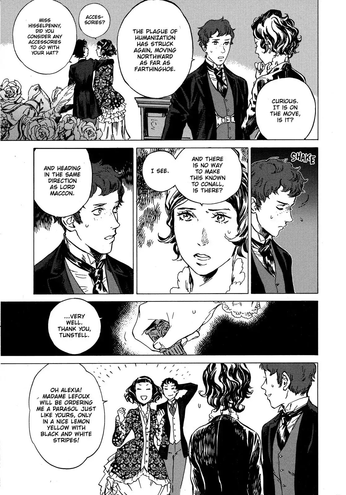 Soulless: The Manga Chapter 9 page 29 - Chapter 9