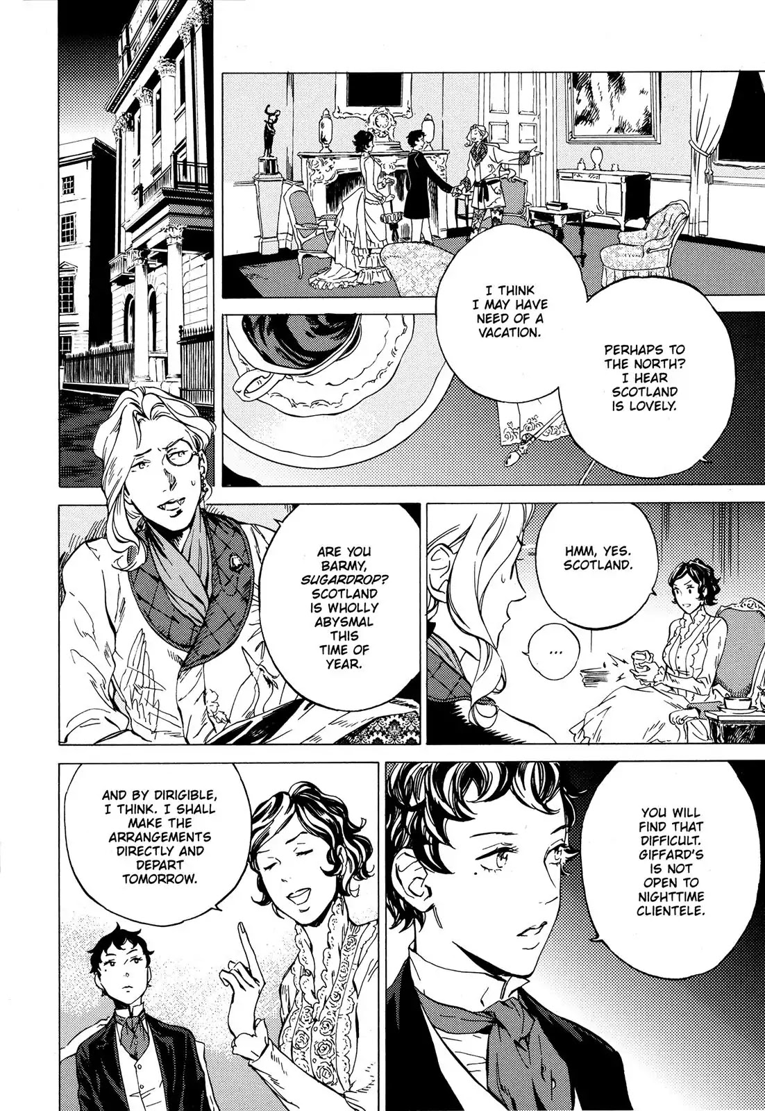 Soulless: The Manga Chapter 9 page 30 - Chapter 9