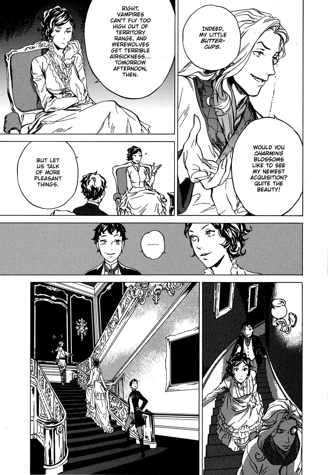 Soulless: The Manga Chapter 9 page 31 - Chapter 9