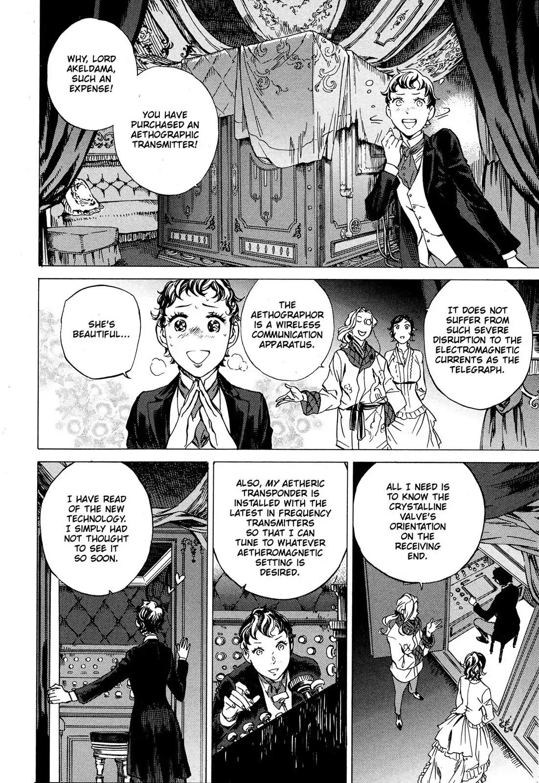 Soulless: The Manga Chapter 9 page 32 - Chapter 9