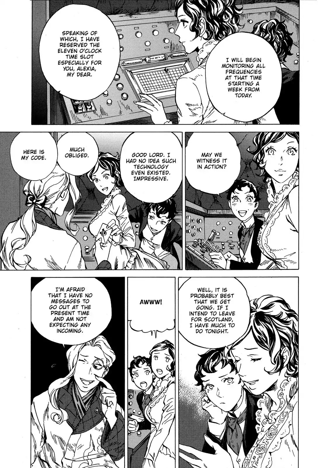 Soulless: The Manga Chapter 9 page 33 - Chapter 9