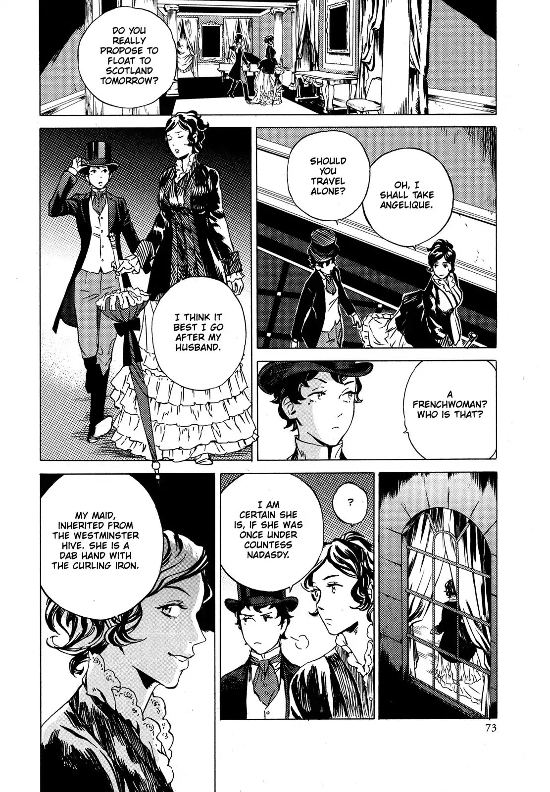 Soulless: The Manga Chapter 9 page 34 - Chapter 9