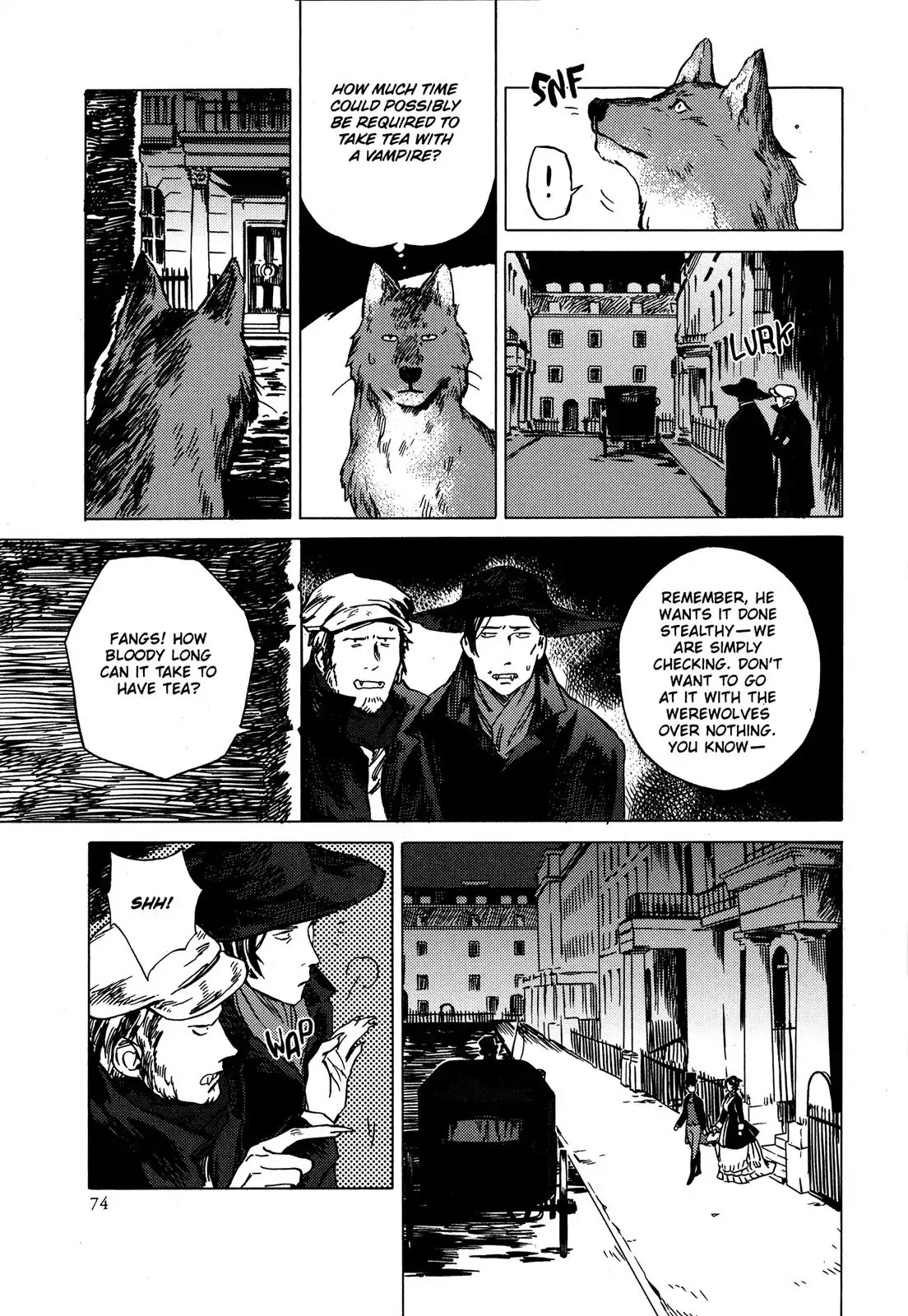 Soulless: The Manga Chapter 9 page 35 - Chapter 9
