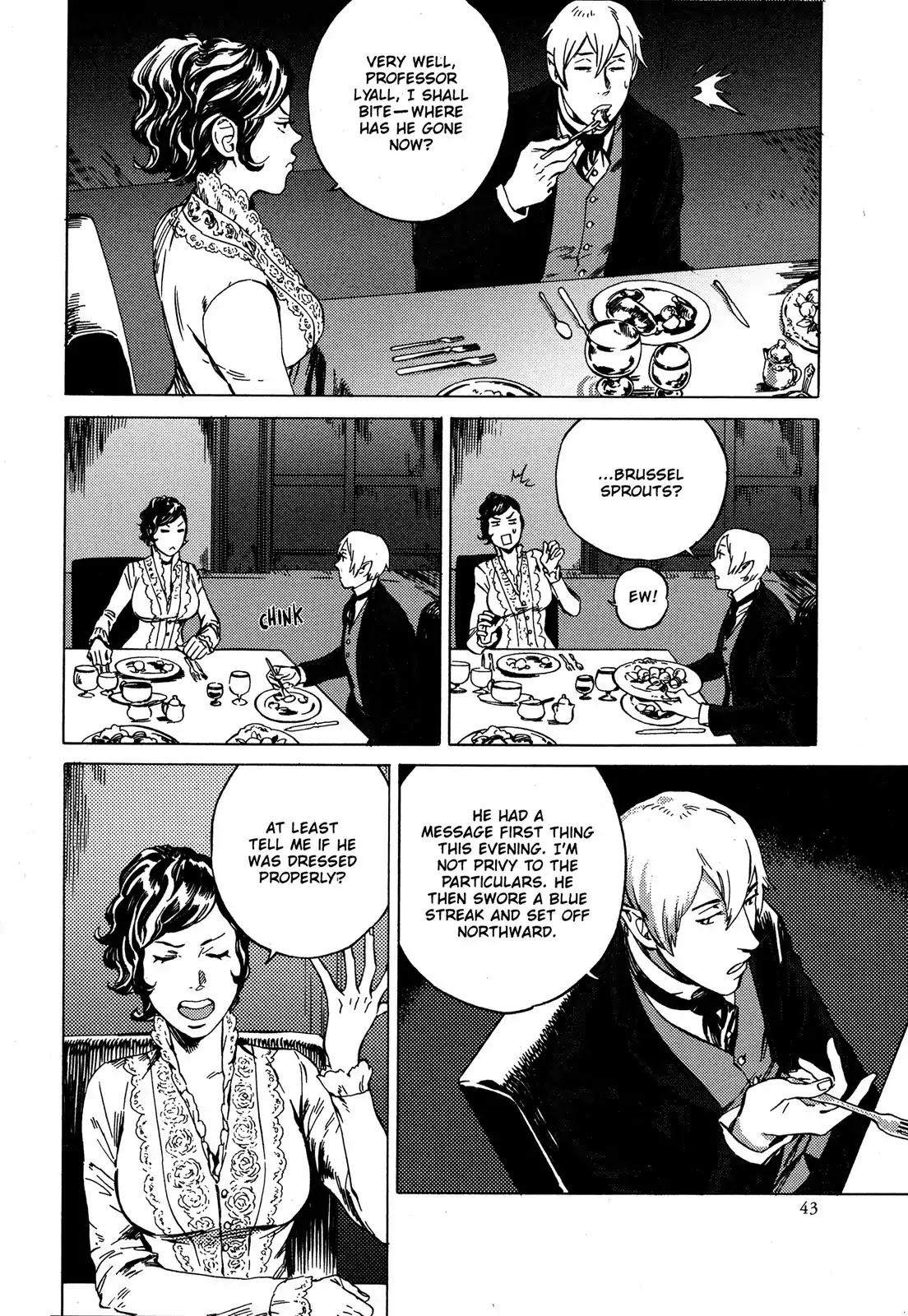 Soulless: The Manga Chapter 9 page 4 - Chapter 9