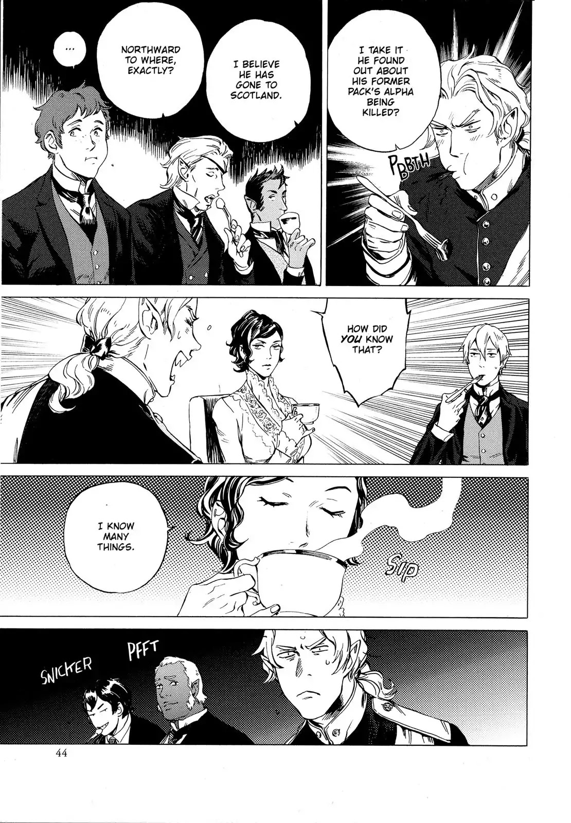 Soulless: The Manga Chapter 9 page 5 - Chapter 9