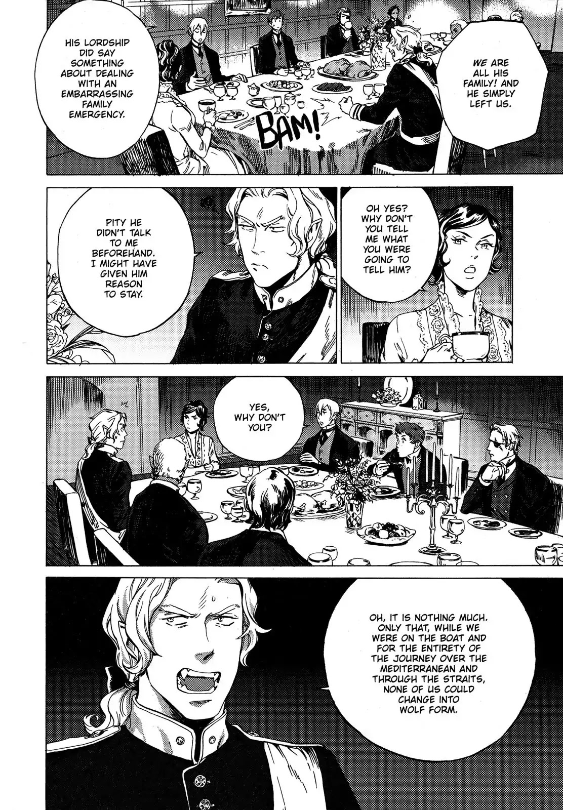 Soulless: The Manga Chapter 9 page 6 - Chapter 9