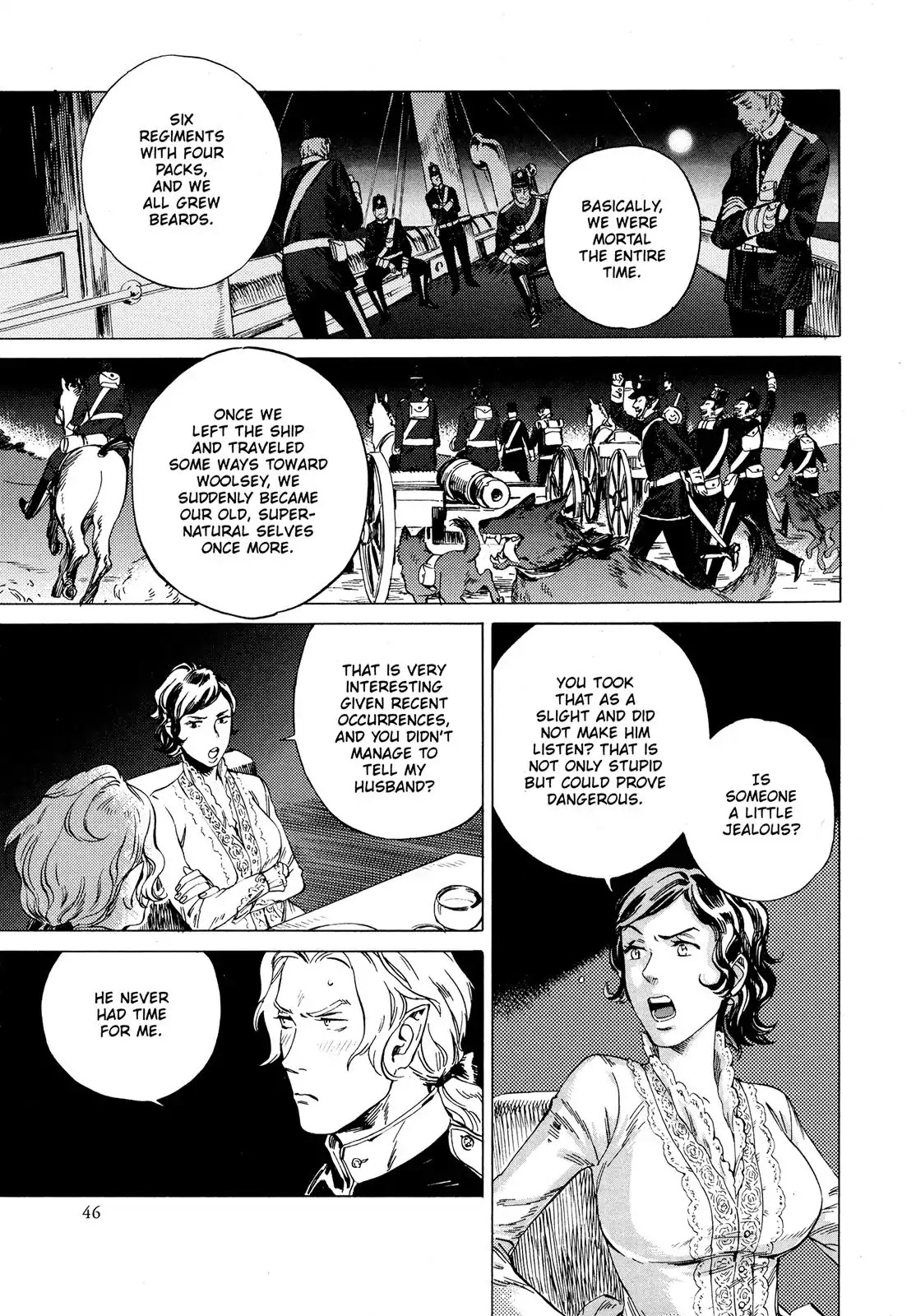 Soulless: The Manga Chapter 9 page 7 - Chapter 9