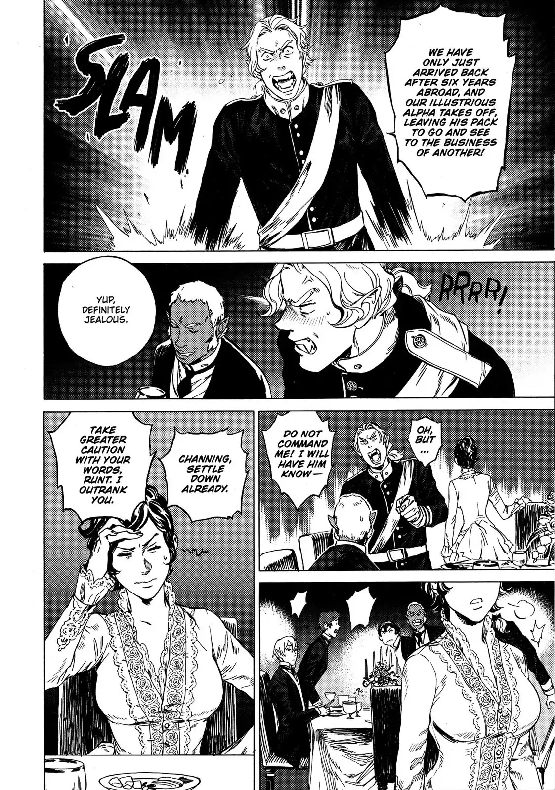 Soulless: The Manga Chapter 9 page 8 - Chapter 9